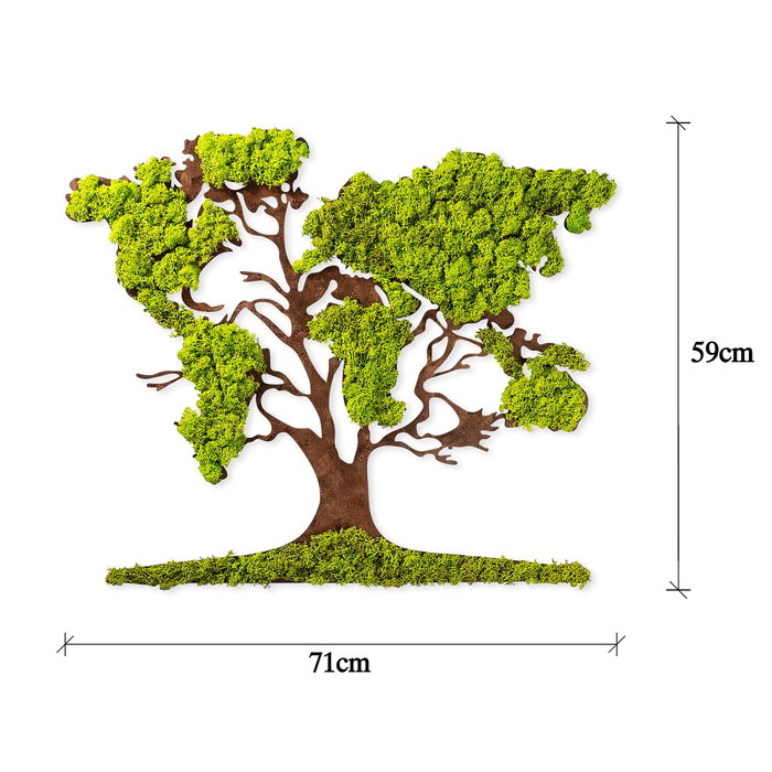 Wallity Tree 2 Accesorio decorativo de pared